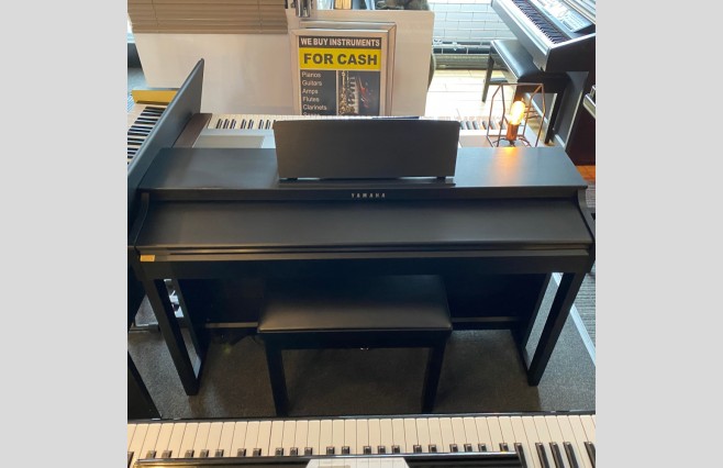 Used Yamaha CLP525 Black Walnut Digital Piano Complete Package - Image 8